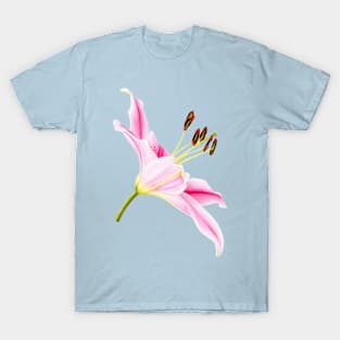 Pink lily T-Shirt